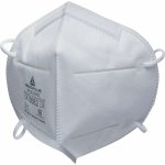 Delta M1202BHC FFP2 respirátor bez ventilu bílá 30 ks – Zboží Mobilmania