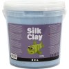 Modelovací hmota Creative Silk Clay NEON MODRÁ 650 g