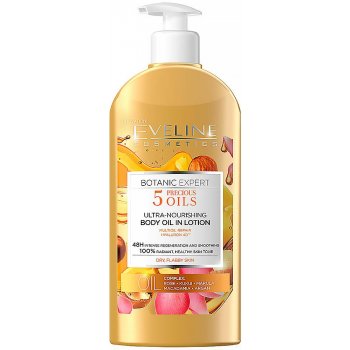 Eveline Cosmetics Botanic Expert ultra-hydratační tělové mléko 350 ml