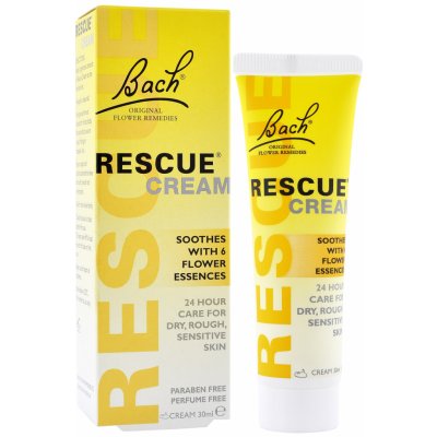 Bachovy Esence Rescue Cream krizový krém 150 g – Zbozi.Blesk.cz