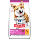 Hill’s Science Plan Adult Small & Mini Chicken 3 kg – Hledejceny.cz