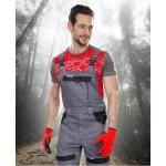 Ardon H8102 Cool Trend Pracovní kalhoty s laclem modrá / černá – Zboží Dáma