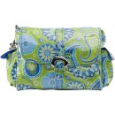 Kalencom Buckle Bag Gypsy Paisley zelená