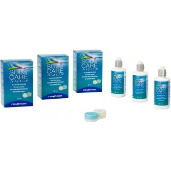 Ciba Vision Solocare Aqua 3 x 90 ml