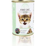 Fine Cat Kitten kuřecí v omáčce 415 g – Zboží Mobilmania
