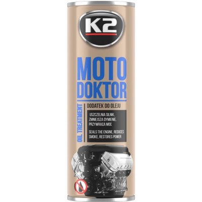 K2 MOTO DOKTOR Olejové aditivum 443ml