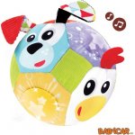 Yookidoo veselý míč se zvířátky – Zboží Dáma