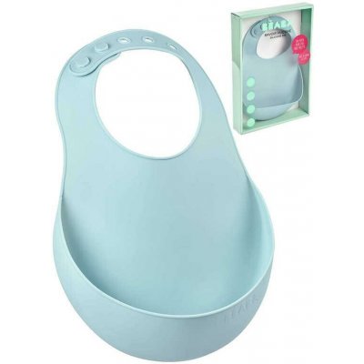 Beaba Baby bryndák silikonový modrý pro miminko – Zboží Mobilmania