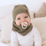 Nákrčník vaflový zelený – Zboží Dáma