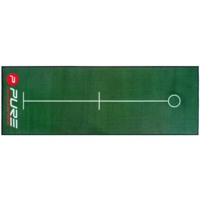 PURE2IMPROVE puttovací koberec Putting Mat 80x237cm – Zboží Mobilmania