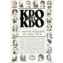 Kdo byl kdo v našich dějinách do roku 1918