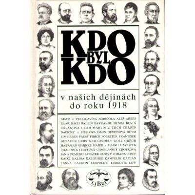 Kdo byl kdo v našich dějinách do roku 1918 – Zboží Mobilmania