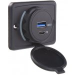 STU 34661.6 USB QC3.0 + USB-C PD3.0 zásuvka 12/24V, montáž na povrch – Hledejceny.cz