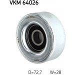 Vratná/vodicí kladka, klínový žebrový řemen SKF VKM 64026 – Zboží Mobilmania