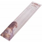 Ramínka silikonová šíře 10 mm s plastovým zapínáním - transparent – Sleviste.cz