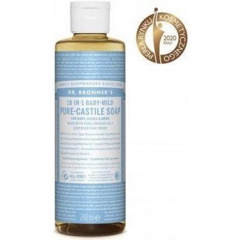 Dr. Bronner´s All- one tekuté universální mýdlo Neutral-Mild 236 ml