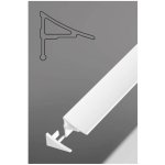 Ravak Příslušenství Krycí lišta, 11/2000 mm, bílá XB462000001 – Zboží Mobilmania