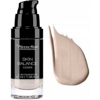 Pierre René Skin Balance Cover voděodolný tekutý make-up 19 Cool Ivory 30 ml