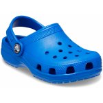 Crocs Classic Clog K Dětské pantofle modrá – Zboží Mobilmania