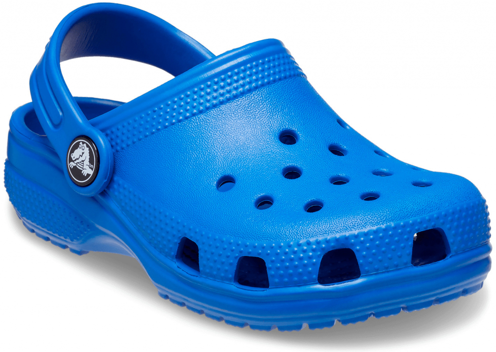 Crocs Classic Clog K dětské pantofle modrá