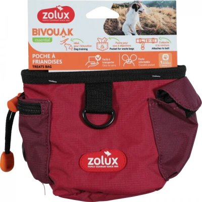 Zolux Taška na pamlsky BIVOUAK červená – Hledejceny.cz