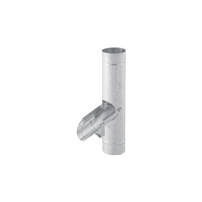 Evromat Odvaděč vody 100 mm pozinkovaný – HobbyKompas.cz