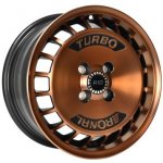RONAL R10 TURBO 7x15 4x100 ET28 copper matt diamond | Zboží Auto