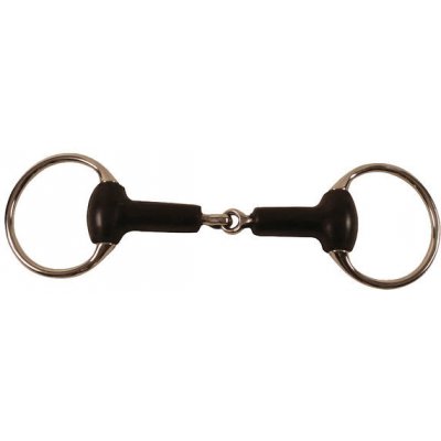 Umbria Equitazione Udidlo oliva gumové – Zboží Mobilmania