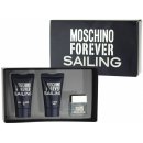 Moschino Forever Sailing EDT 4,5 ml + sprchový gel 25 ml + balzám po holení 25 ml dárková sada