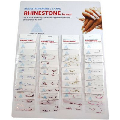 Divine cosmetics OK36 Divine kamínky na nehty plato 36 ks – Hledejceny.cz