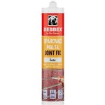 Den Braven Spárovací malta JOINT FIX, kartuše 310 ml, šedá – Sleviste.cz