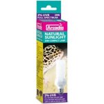 Arcadia Natural Sunlight Compact Reptile Lamp 20 W 2.0 UVB – Hledejceny.cz