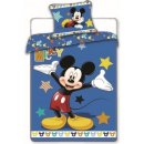 Jerry Fabrics Povlečení Mickey Star 140x200 70x90