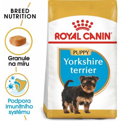 Royal Canin Puppy Yorkshire Terrier 2 x 7,5 kg – Sleviste.cz