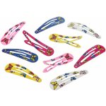 Biju Sponky do vlasů pro děti s potiskem motýlů 10 ks 8000870 – Zboží Dáma