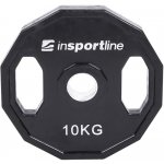 inSPORTline Herk Pogumovaný olympijský kotouč 10 kg 50mm – Zboží Mobilmania