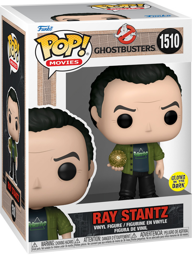 Funko Pop! Ghostbusters Ray Stantz GITD