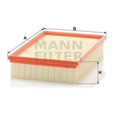 MANN FILTER Vzduchový filtr C 28 136/1 – Hledejceny.cz