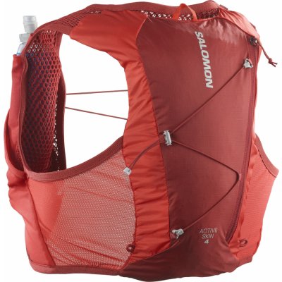 SSalomon Active Skin 4 set červená – Zboží Dáma