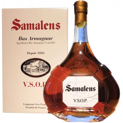 Maison Gélas Armagnac 12 ANS Decanter 40% 0,7 l (karton) – Zboží Dáma