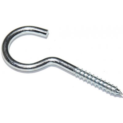 Hák s vrutem, 25x2,6mm, Zn, 600ks – Hledejceny.cz