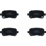 Sada brzdových destiček, kotoučová brzda KAMOKA JQ101304 | Zboží Auto