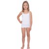Dětské spodní prádlo Wadima dívčí košilka s úzkými ramínky 40263 1 bílá