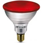 Philips žárov.infra IR 100R PAR38 100W 230V E27 cervena – Hledejceny.cz