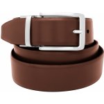 esmara pánský kožený pásek hnědá – Zboží Dáma