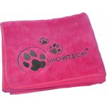 Show Tech Ručník z mikrovlákna růžový 90 x 56 cm – Zboží Mobilmania