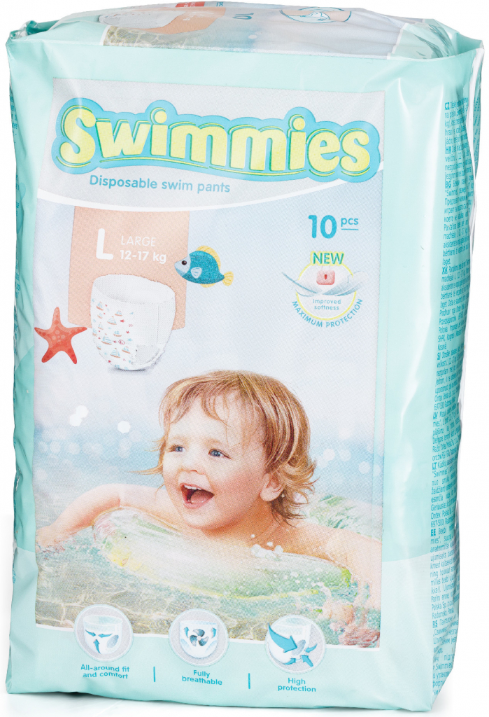 Swimmies L 12-17 10 ks