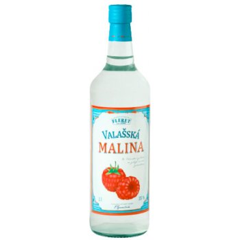 Fleret Valašská malina 36% 1 l (holá láhev)