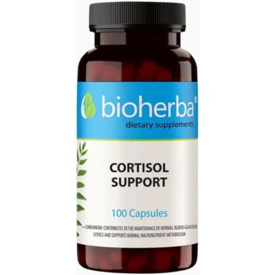 Bioherba Podpora kortizolu 100 kapslí – Hledejceny.cz