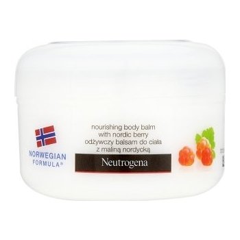 Neutrogena Nordic Berry výživný tělový balzám pro suchou pokožku 200 ml